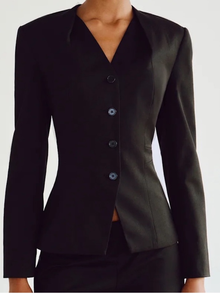 Reformation Camille Rowe Dasha Blazer